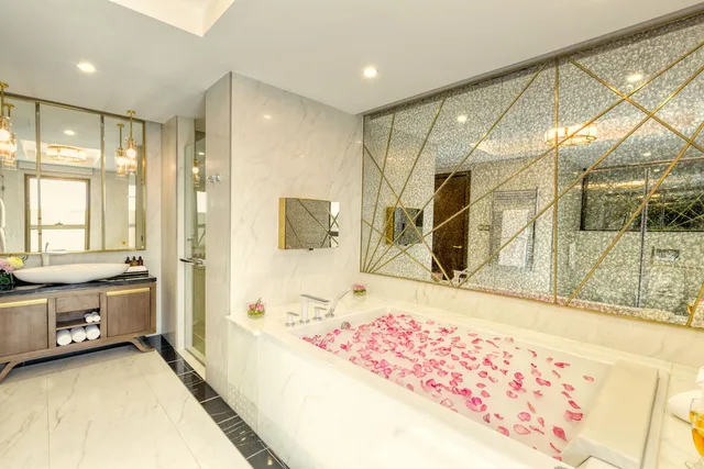 جناح رئاسي بسريرين كينج، فندق جوديان(Joudyan Olaya Riyadh) 8/8