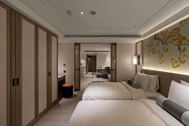 جناح استوديو بسريرين منفصلين، Hanns House 1/3