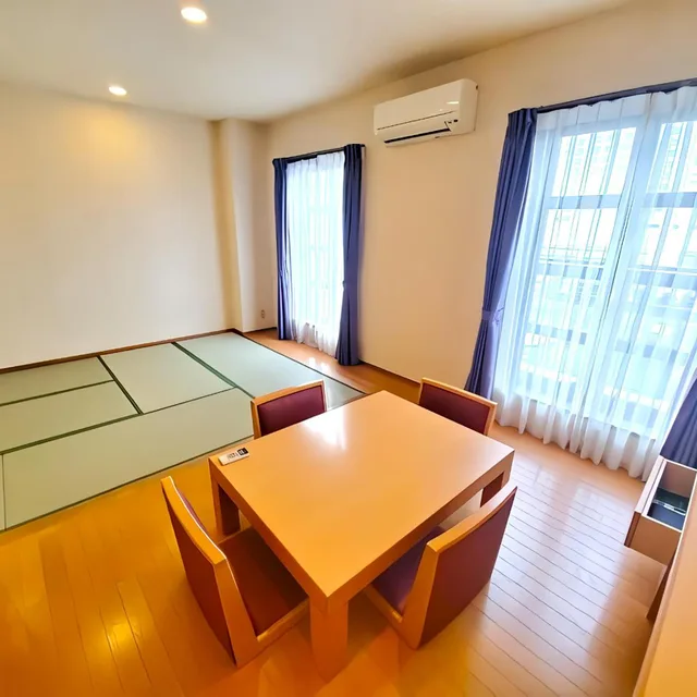 غرفة رباعية، Kitabiwako Hotel Grazie 1/1