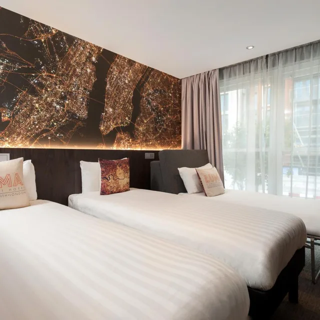 غرفة ديلوكس مع أريكة، Heeton Concept Hotel - Luma Hammersmith 2/20