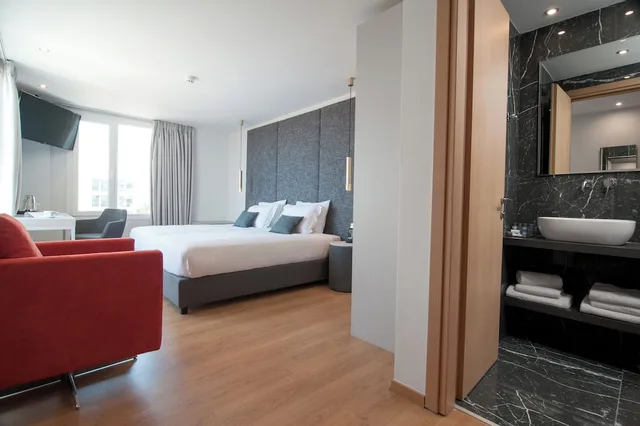 غرفة ديلوكس بسريرين منفصلين، Athenaeum Smart Hotel 7/7