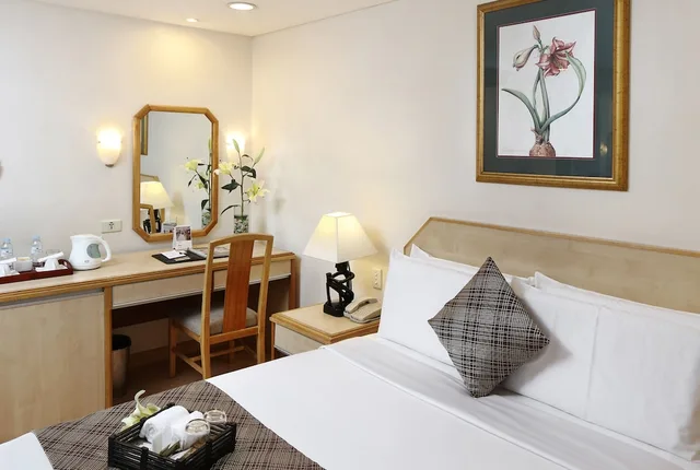 غرفة سوبيريور بسرير مزدوج، Manila Lotus Hotel 2/2