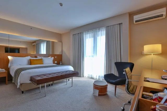 جناح ملكي بسرير كينج، Radisson Blu Sao Paulo 3/6