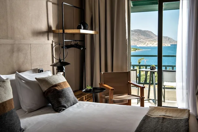 Nest, Queen Bed, Sea View، Domes Aulus Elounda Resort, Curio Collection by Hilton 5/7