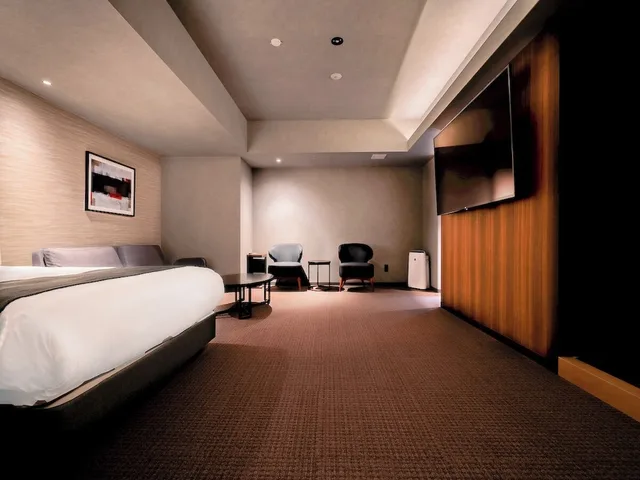 جناح بسريرين مزدوجين، Randor Hotel Namba Osaka Suites 1/5