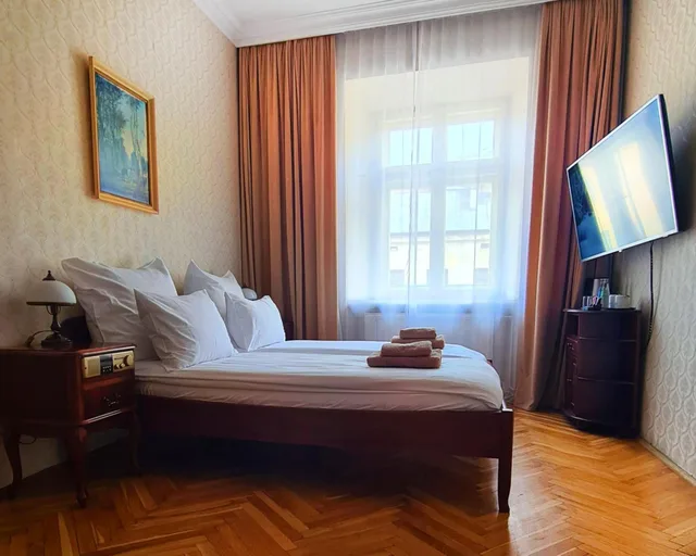 غرفة بسرير مزدوج، Hotel Pollera 3/10