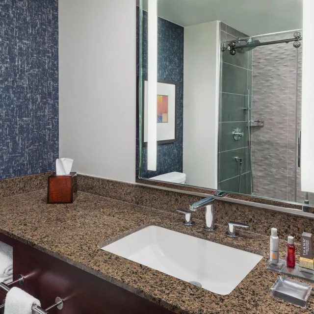 غرفة قياسية بسريرين مزدوجين، Lancaster Marriott at Penn Square 2/4