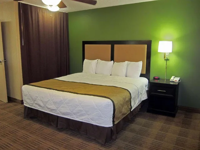 غرفة ديلوكس بسرير كينج، Extended Stay America Providence - Airport - Warwick 1/8