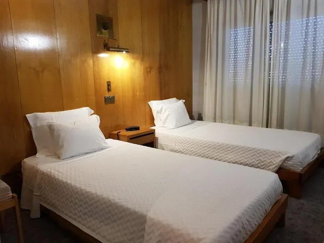 غرفة بسريرين منفصلين، Hotel Nordeste Shalom 2/4