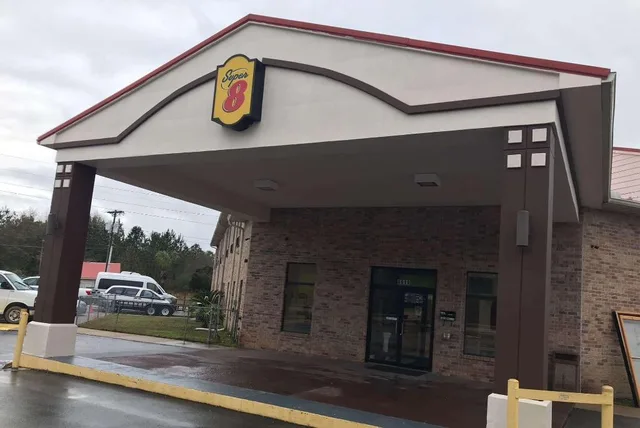 غرفة بسرير كينج، Super 8 by Wyndham Pascagoula 1/1