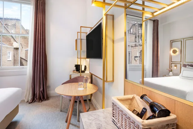 غرفة كلاسيكية مفردة، Melia London Kensington Member of Melia Collection 8/14