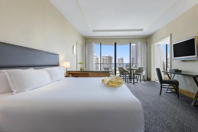 شقة استوديو بسرير كينج، Oaks Gold Coast Hotel 1/6
