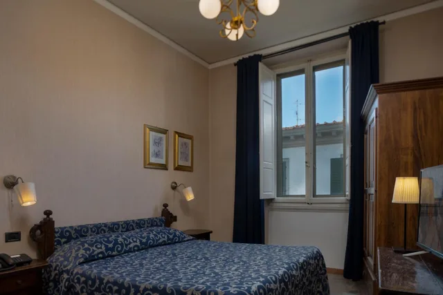 غرفة بسرير مزدوج أو سريرين منفصلين، Kursaal And Ausonia Hotel 7/10