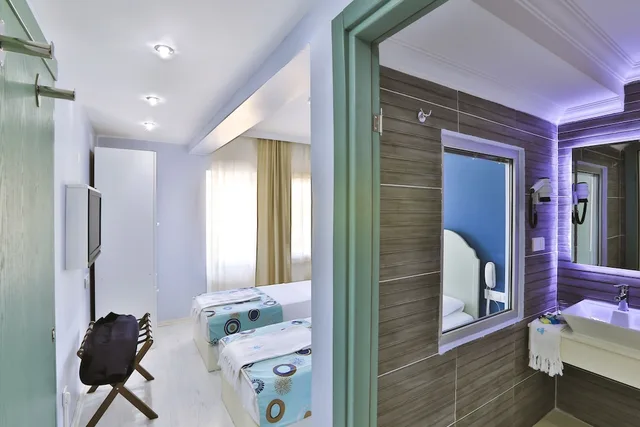 غرفة قياسية بسرير كوين، Cinar Boutique Hotel 3/3