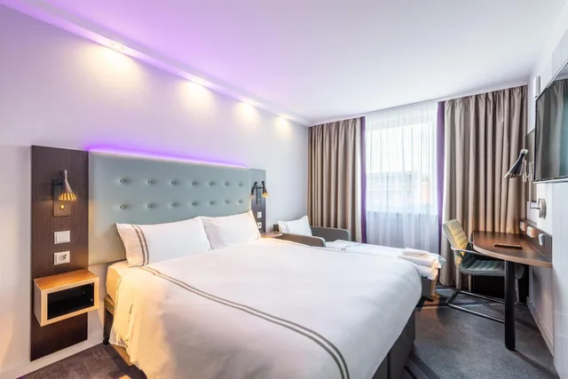 غرفة قياسية ثلاثية، Premier Inn Hamburg City Millerntor Hotel 1/1