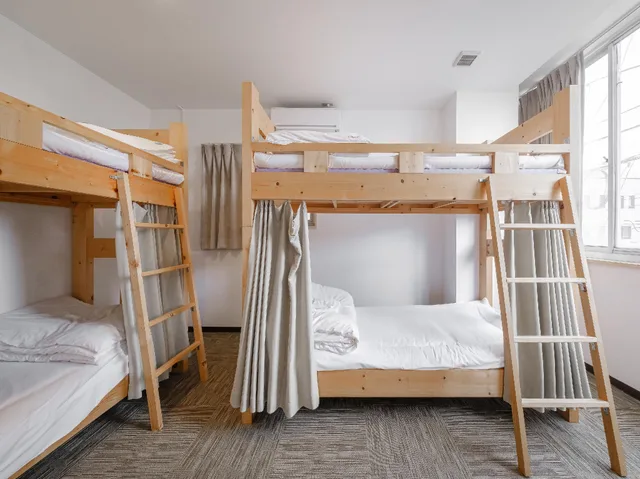 سكن مشترك قياسي مفرد للنساء، Guesthouse Hakodate Bay - Hostel 1/1