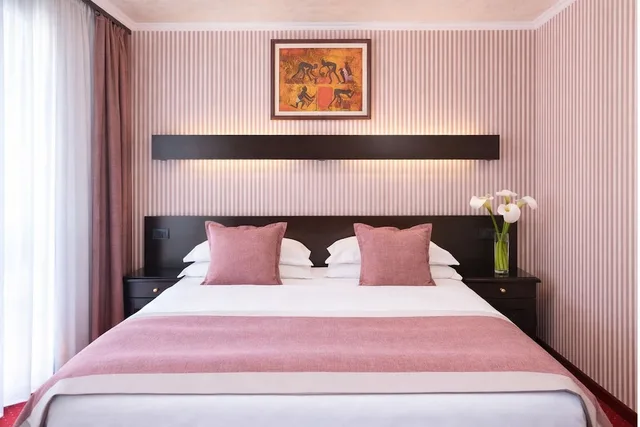 غرفة قياسية بسرير مزدوج، Prezident Hotel 3/10