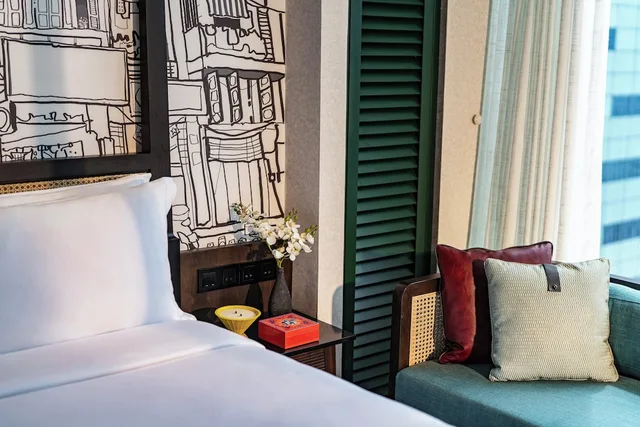 جناح بسرير كينج بإطلالة على المدينة بغرفة نوم واحدة، Hotel Indigo Saigon the City by IHG 3/5
