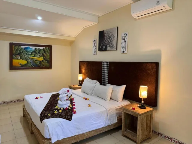 1 Bedroom, Bungalow, with Fan، Geringsing Bungalows 1/3