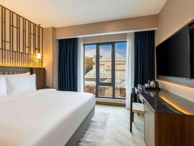 غرفة كلاسيكية بسريرين منفصلين، Movenpick Istanbul Old Town 2/10