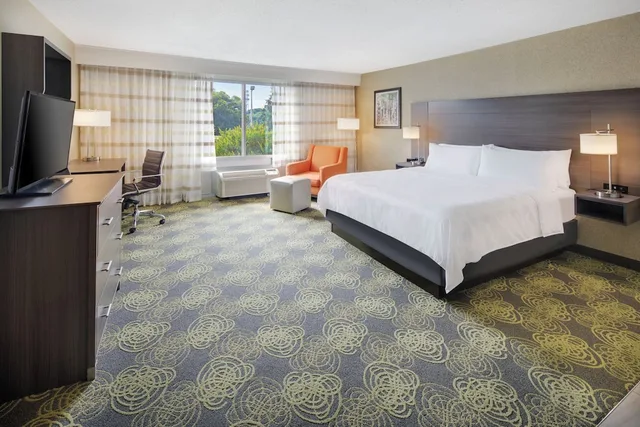 غرفة قياسية بسرير كينج، Holiday Inn Charlottesville-Univ Area 6/10