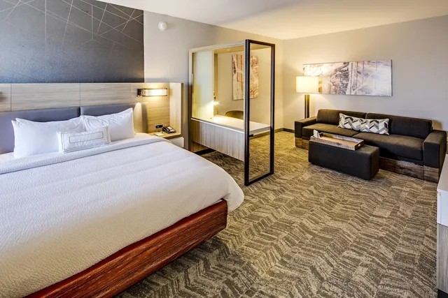 جناح بسرير كينج مع أريكة لذوي الإعاقة، Springhill Suites Dayton Vandalia 1/3