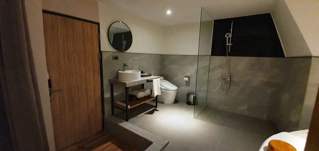 Room, Queen Bed, No Window, Large, Yunoyado Onsen Hotspring Hotel Deyang 1/3