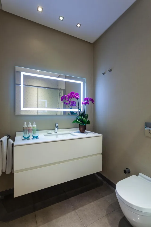 شقة ديلوكس بإطلالة على البحر بغرفة نوم واحدة، Anthill Suites 9/10