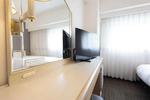 Room, Twin Beds, Tottori Washington Hotel Plaza 7/7