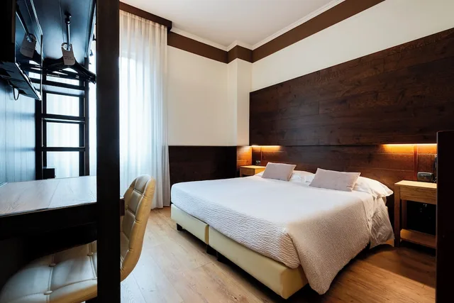 غرفة قياسية بسرير مزدوج، Hotel Italia 4/10
