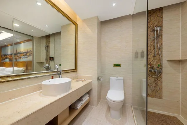 جناح تنفيذي بسرير كوين، Vienna Hotel Guangzhou Luochongwei Passenger Station 1/1