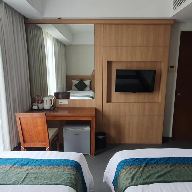 غرفة عائلية بسرير مزدوج، Paragon Hotel Seminyak 7/8