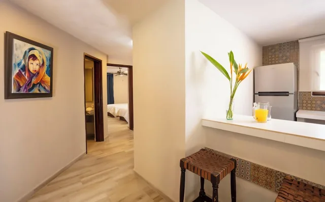 جناح ديلوكس بسرير كينج وسريرين منفصلين بغرفتي نوم، Vista Vallarta All Suites on the Beach 4/4