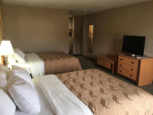غرفة ديلوكس بسريرين كوين، Quality Inn Nashville Bloomington 6/10