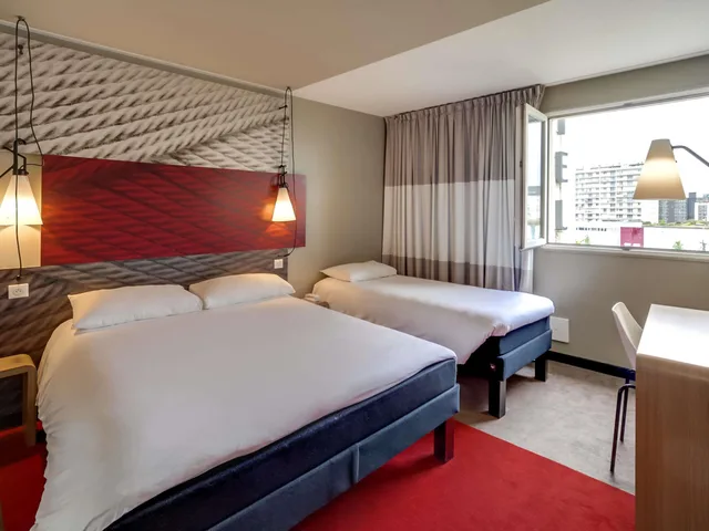 غرفة بسرير مزدوج، Ibis Orleans Centre Gare 5/10