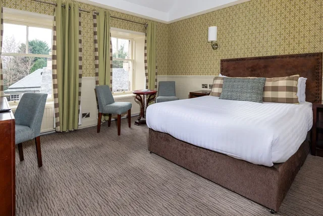غرفة بسرير مزدوج، Scotlands Spa Hotel 3/10