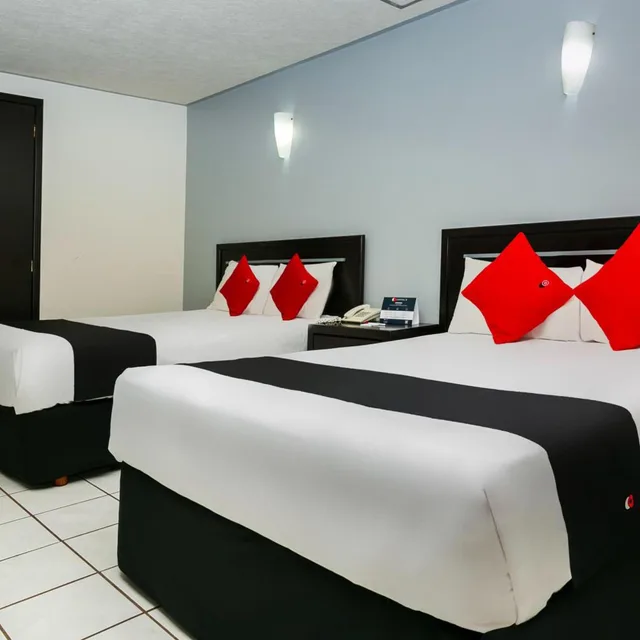 غرفة قياسية بسريرين، Capital O Hotel Victoria Morelia 8/10