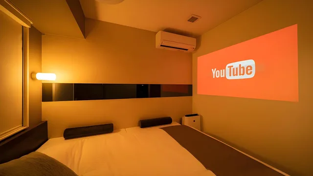 Theater, Double Bed، Superhotel Premier Ginza 1/1