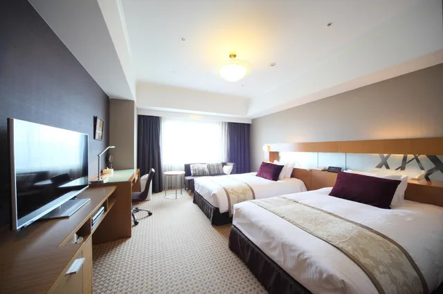 Deluxe, Twin Beds, Executive Level، Hotel Metropolitan Nagano 1/1