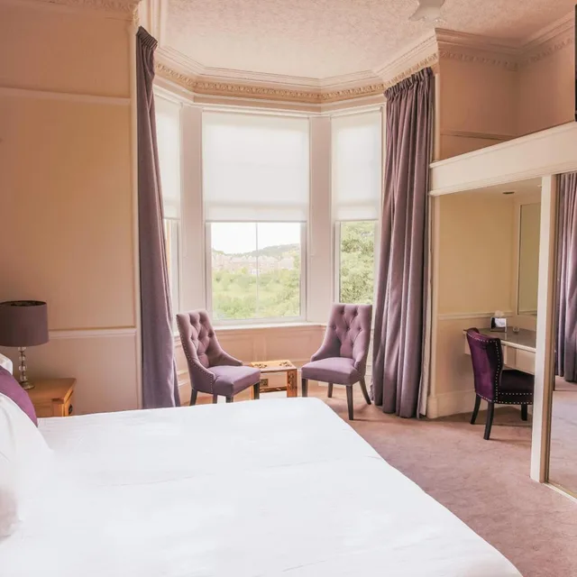 غرفة عائلية، Braid Hills Hotel 2/6