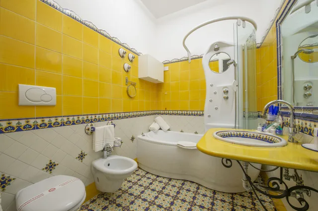 Suite, Double Bed, Sea View, French Balcony, Corner، Hotel Villa Maria Pia 5/7