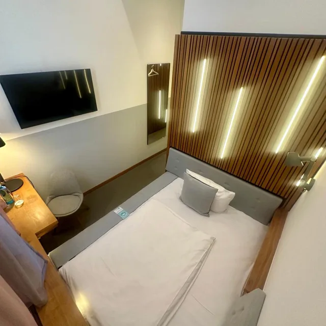 غرفة اقتصادية مفردة، H24 Hotel Berlin Lichtenberg 2/4