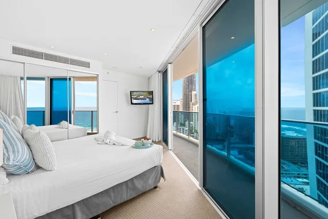 2 Bedrooms, Apartment, Queen and Twin Beds, Ocean View, 2 Bathrooms, Sofa، H Residences - We Accommodate 9/10