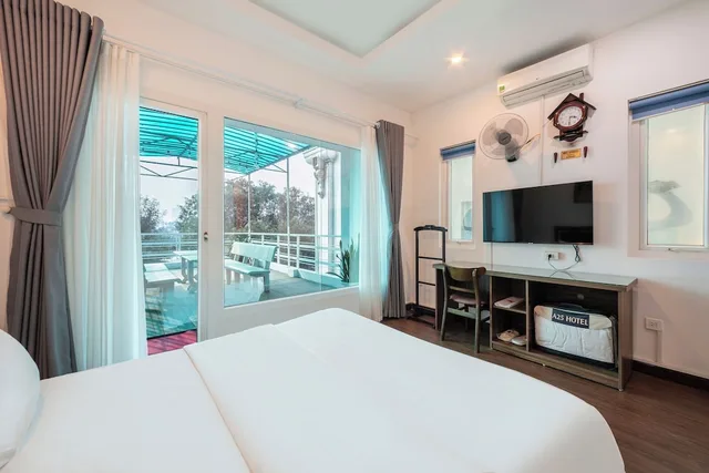 غرفة عائلية بسرير كوين وسرير فردي، A25 Hotel Quang Trung 3/6