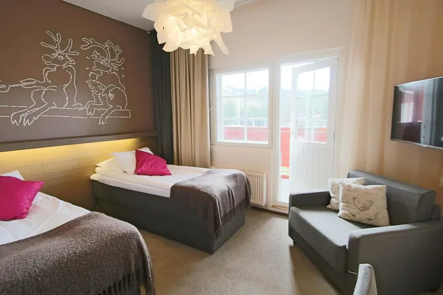 Standard, Twin Beds, Hullu Poro Hotel 4/5