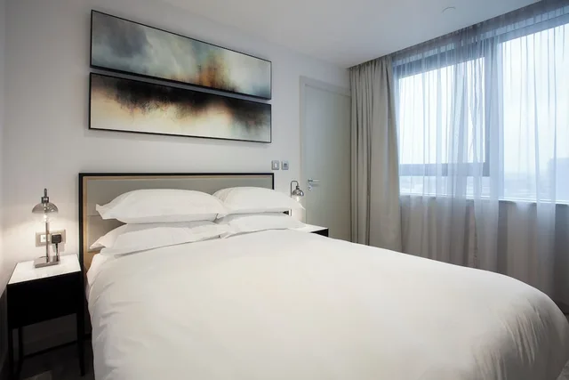شقة بسريرين كينج بغرفتي نوم، CitySuites Aparthotel 1/3