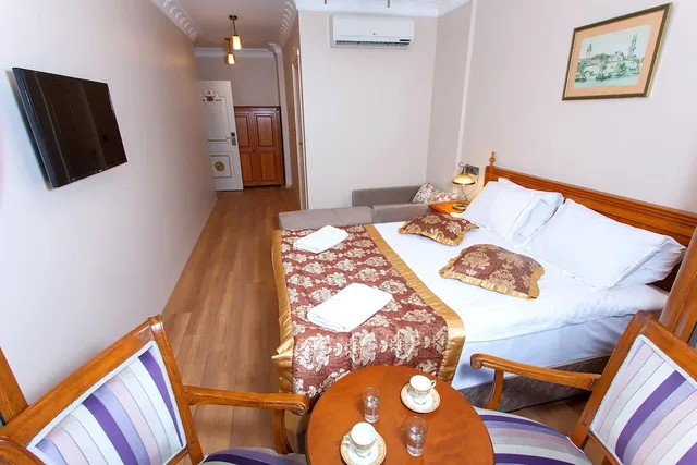 غرفة قياسية بسرير مزدوج، Saba Hotel 4/8