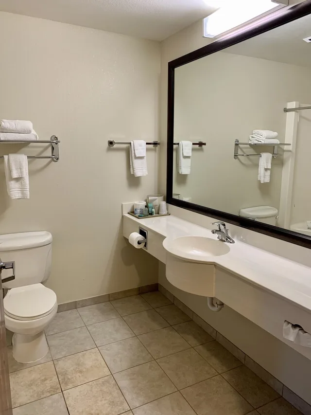 جناح بسرير كينج مع أريكة، Crossings by GrandStay Inn & Suites 9/10