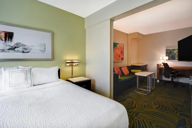 استوديو بسريرين كوين، Springhill Suites Baltimore Bwi Airport 2/10