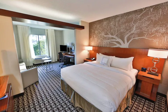 جناح تنفيذي بسرير كينج مع أريكة لذوي الإعاقة، Fairfield Inn And Suites Savannah Midtown 1/6